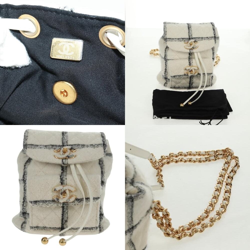 Chanel Tweed Backpack - Picture 5 of 8